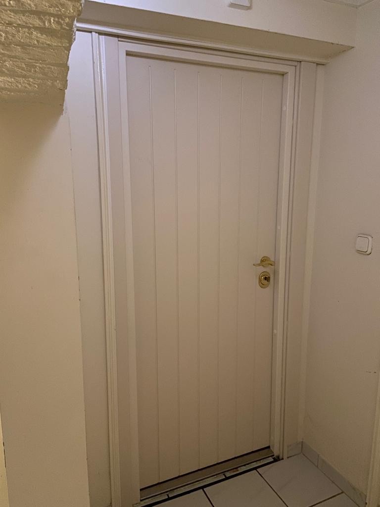 Veiligheidsdeur wit